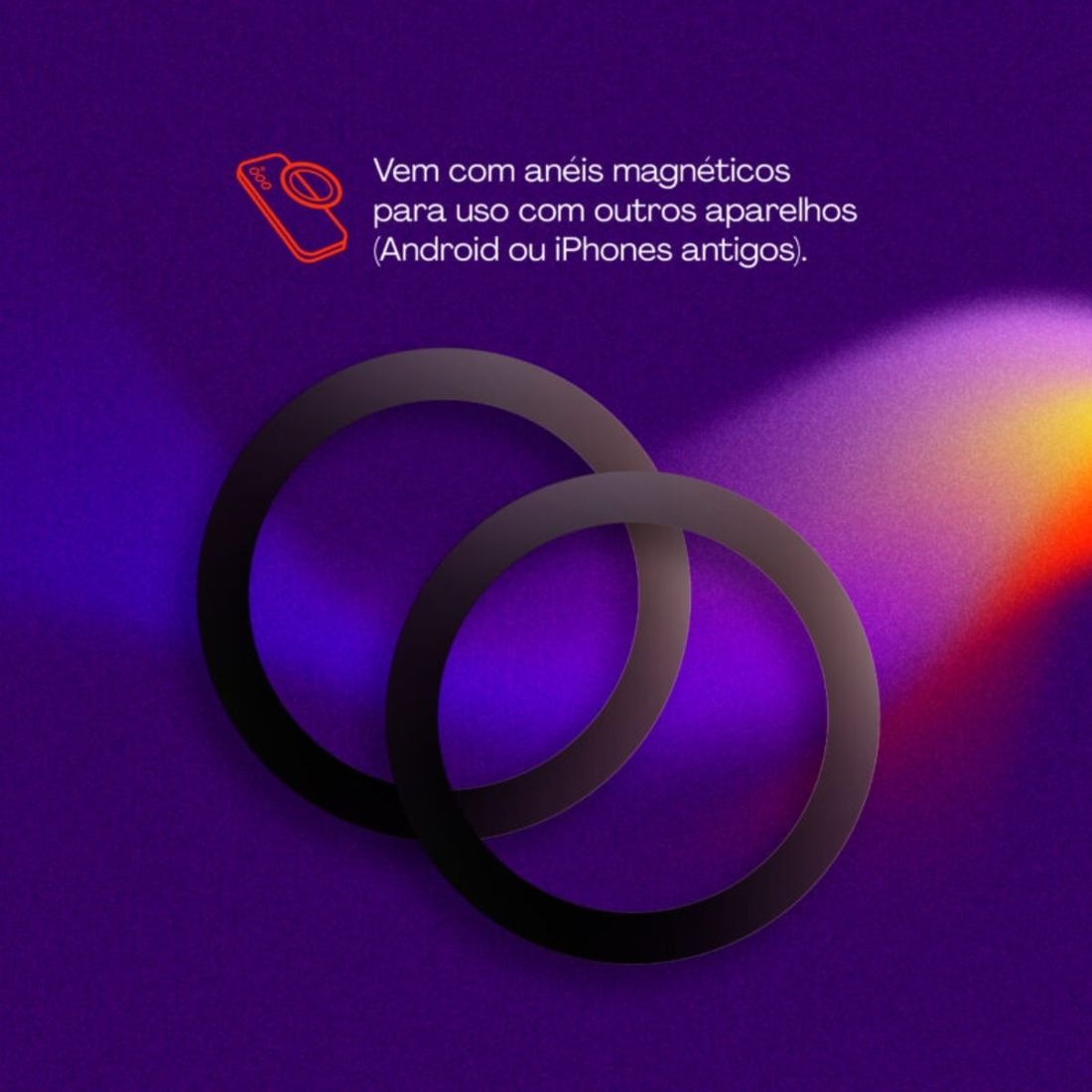 Suporte Veicular Magnético Universal Para Celular Geonav