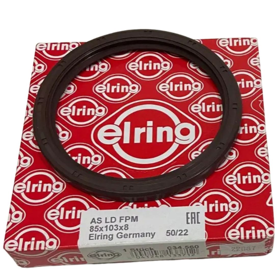 Retentor Traseiro Virabrequim Elring 034.560 85 x 103 x 8