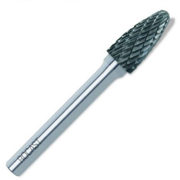 Lima Rotativa Árvore Arredondada 12mm 45.0072 Rocast