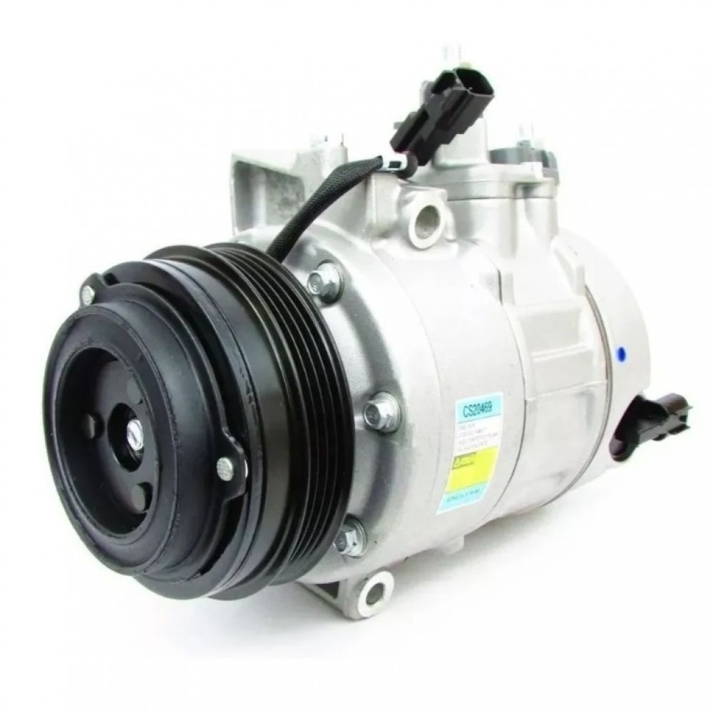 Compressor Ar Condicionado Ford Fusion 2.0 Gasolina 12/... Original Delphi
