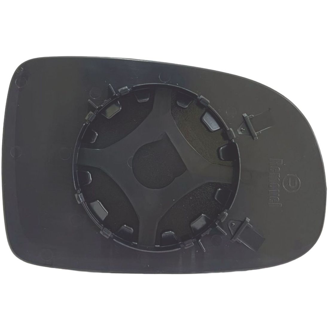 Lente Retrovisor Esquerdo GM Corsa 2003 A 2015 Montana 2003 A 2011