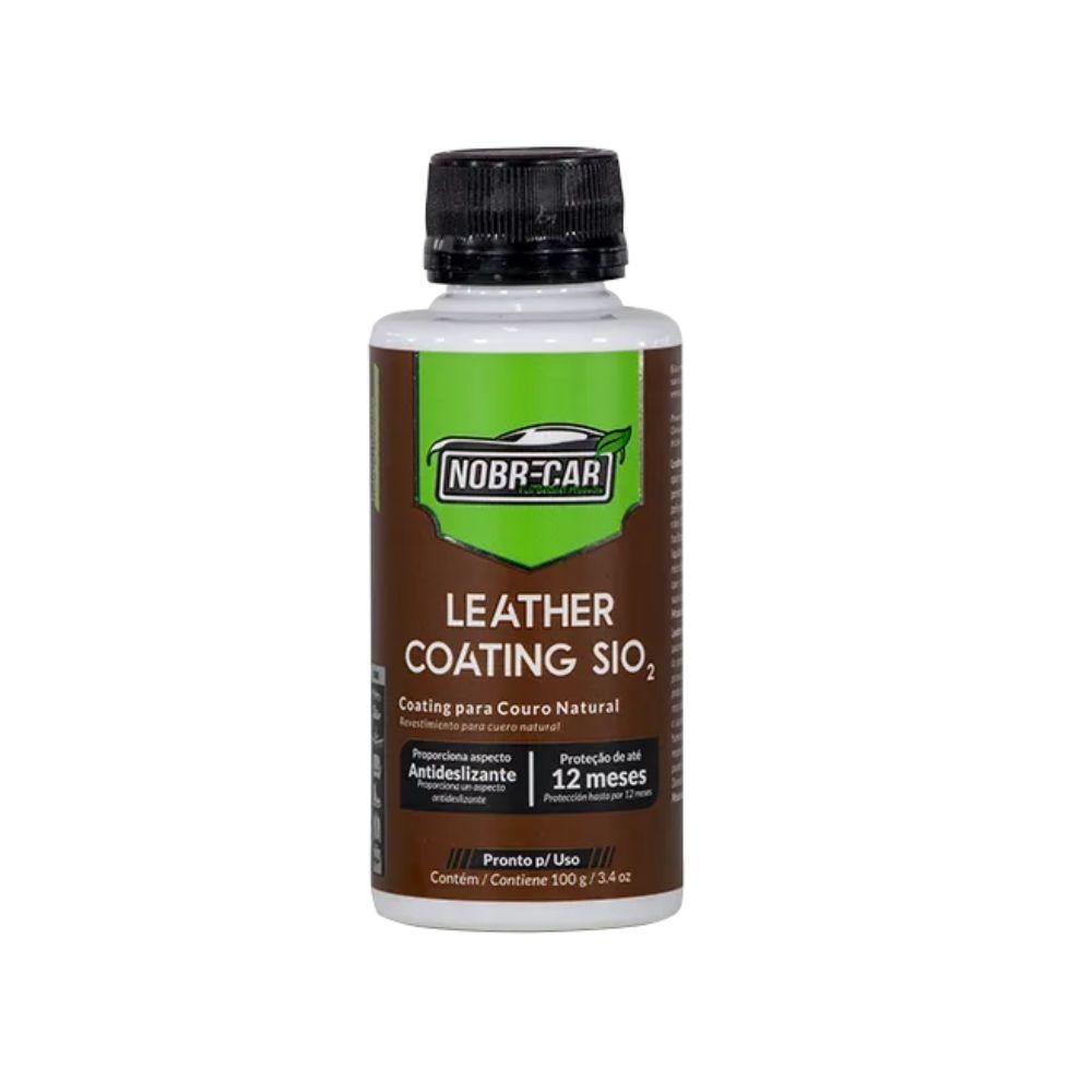 Protetor de Couro Leather Coating 100ml Nobre Car 1716