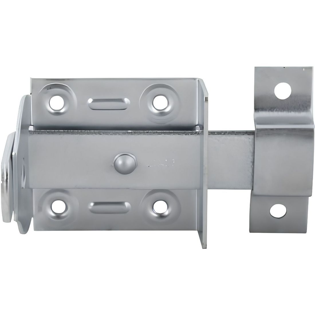 Fecho Chato Porta Cadeado 2"" Zincado Vonder 50mm
