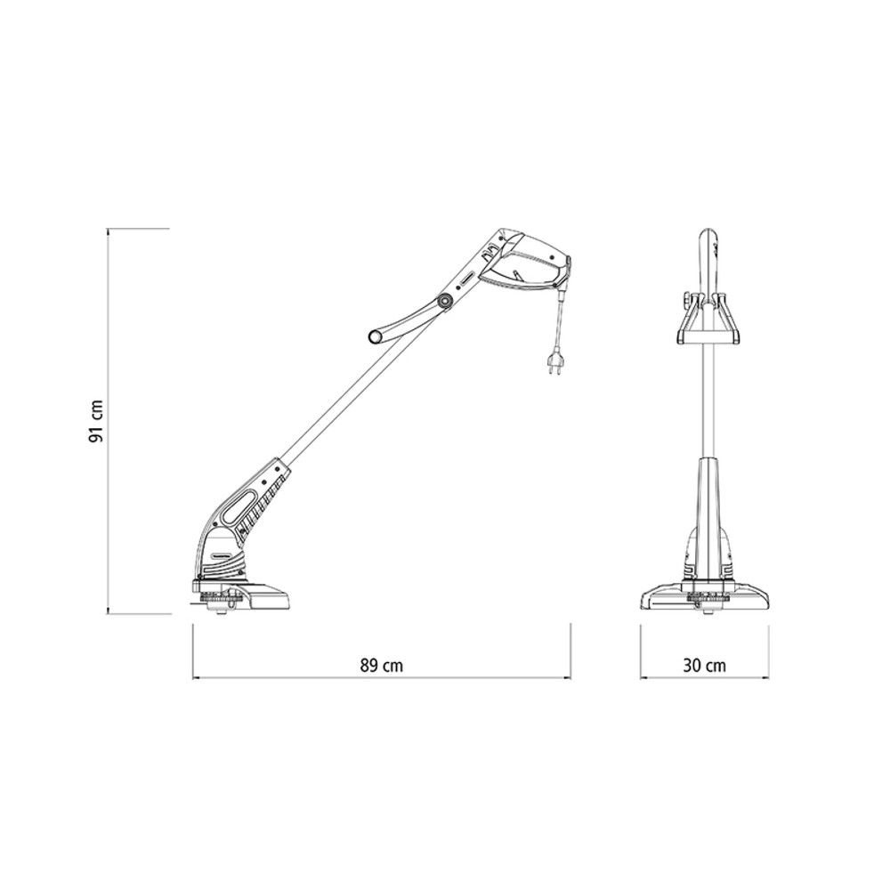 Aparador Grama API1500T 1500W 220V 79634/153 Tramontina Aparador Grama API1500T 1500W 220V 79634/153 Tramontina