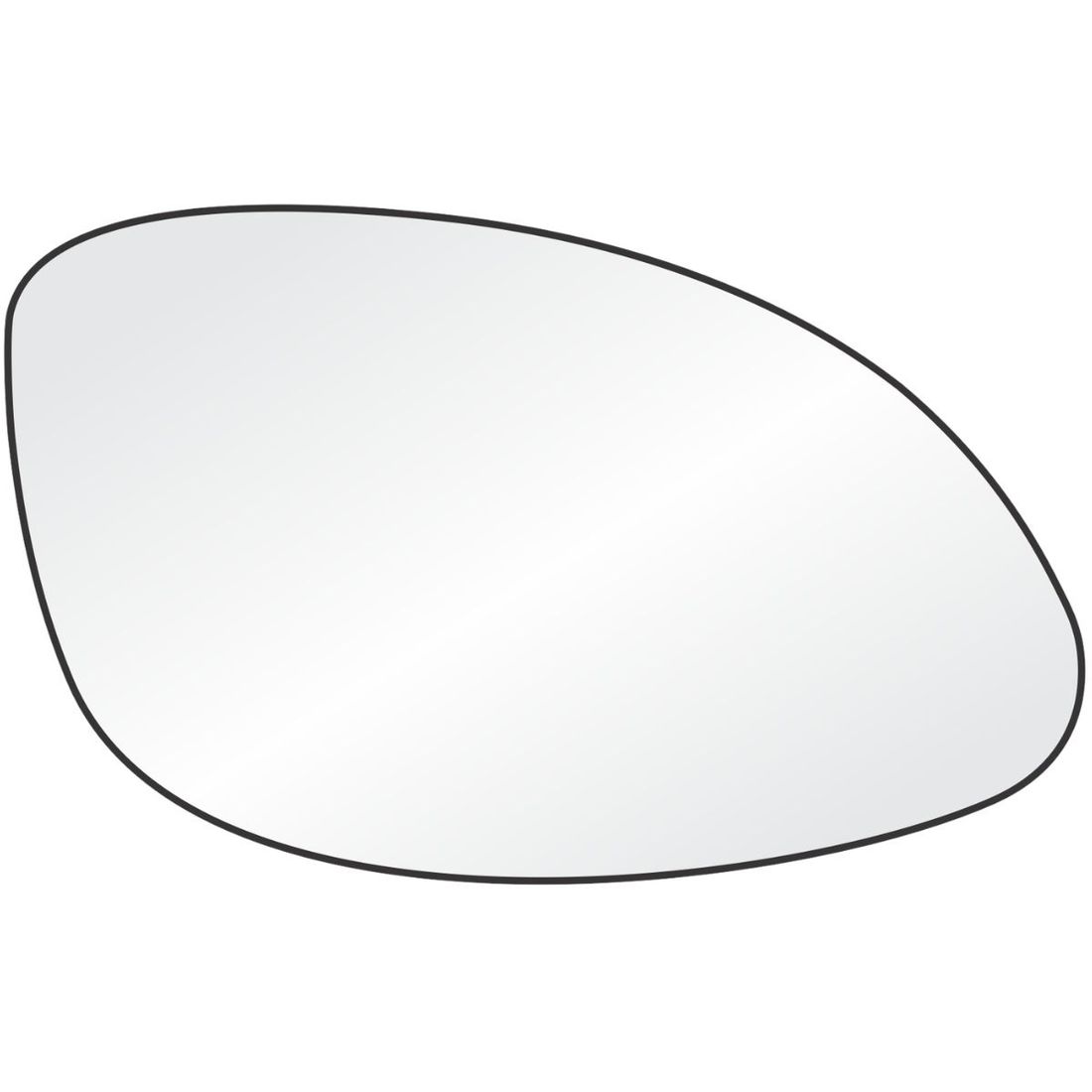 Lente Retrovisor Direito GM Vectra 1997 A 1999
