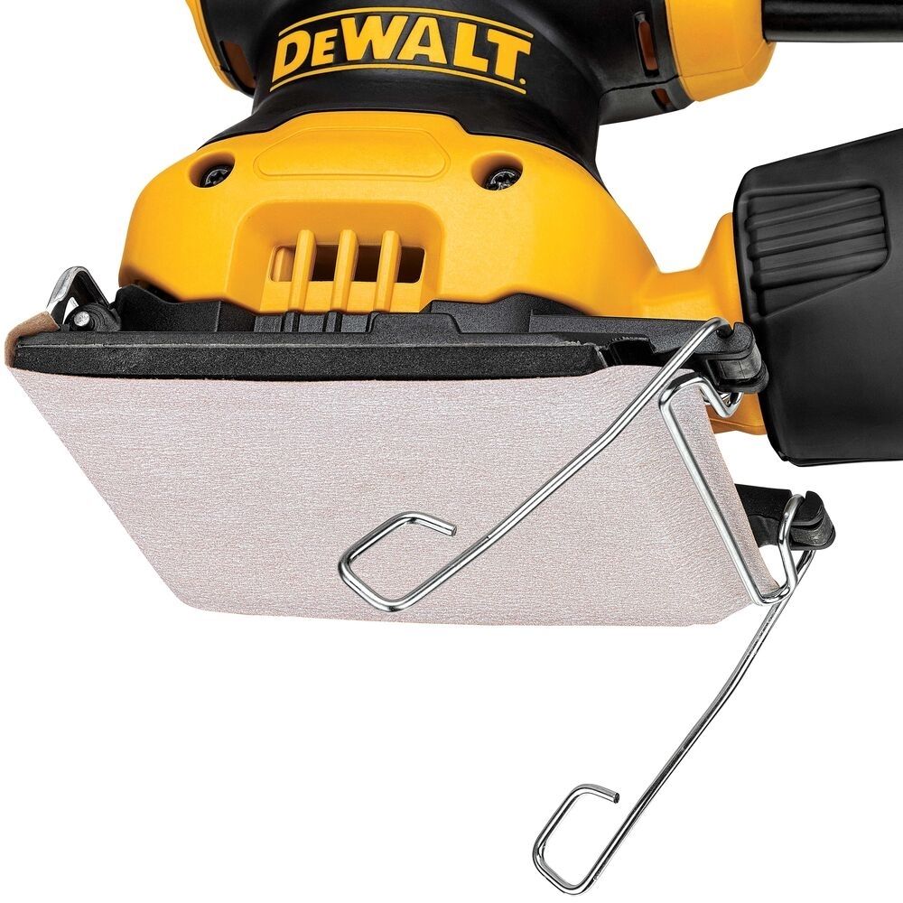 Lixadeira Orbital DeWalt DWE6411B2 Lixa 1/4" 230W 220V