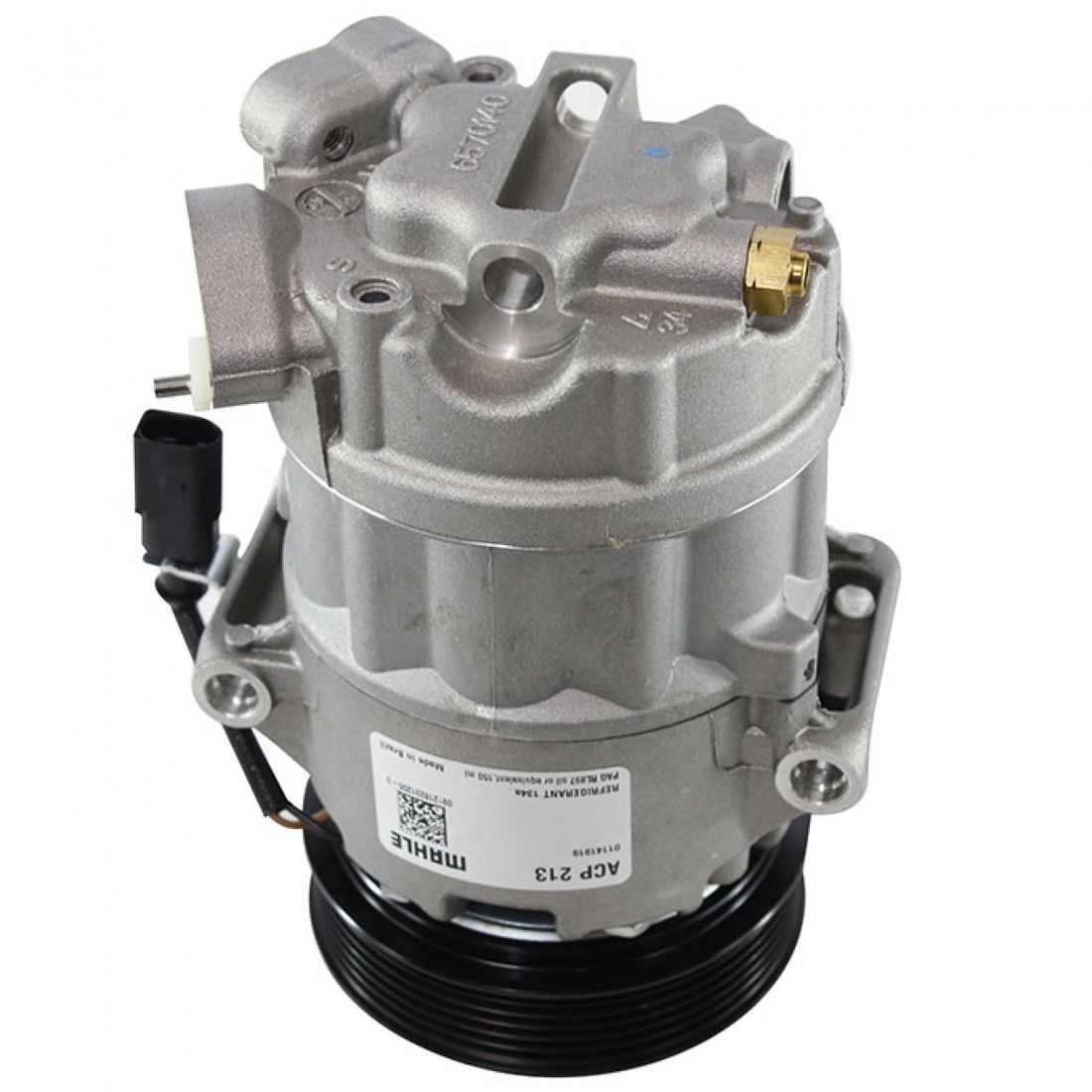 Compressor Ar Fox Spacefox Crossfox 04/10 Polo 04/08