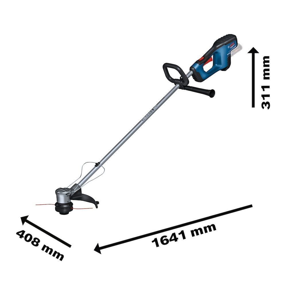 Aparador de Grama 18V Sem Bateria GRT 18V-33 SB Bosch