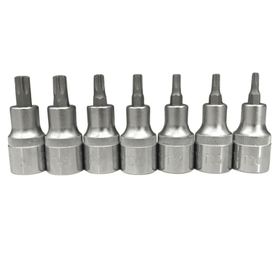 Jogo de Soquetes Torx Gedore RED T20-T50 Encaixe 1/2" GR62458107