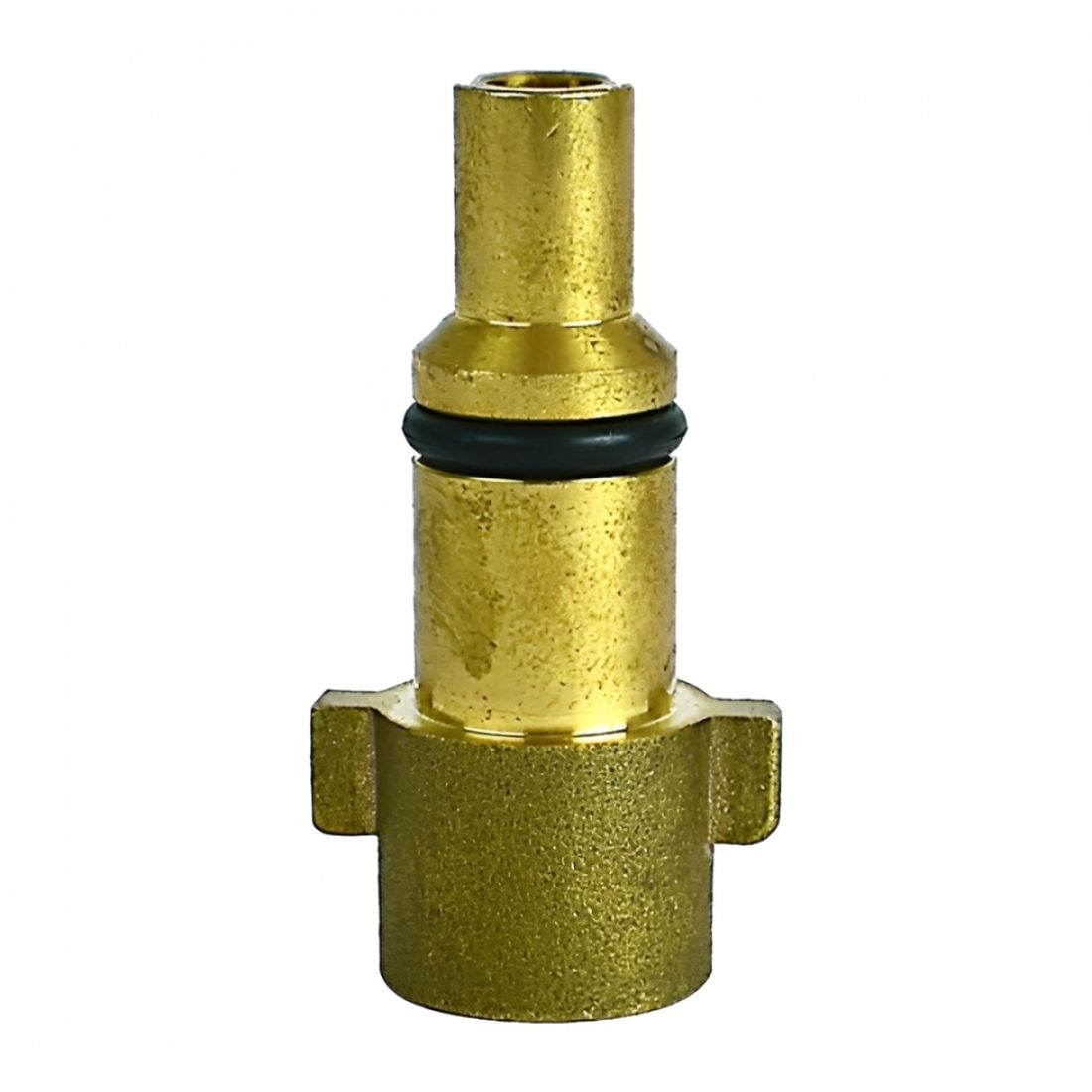 Adaptador Canhão Espuma Snow Foam 1/4 Wap Nilfisk Latão SGT