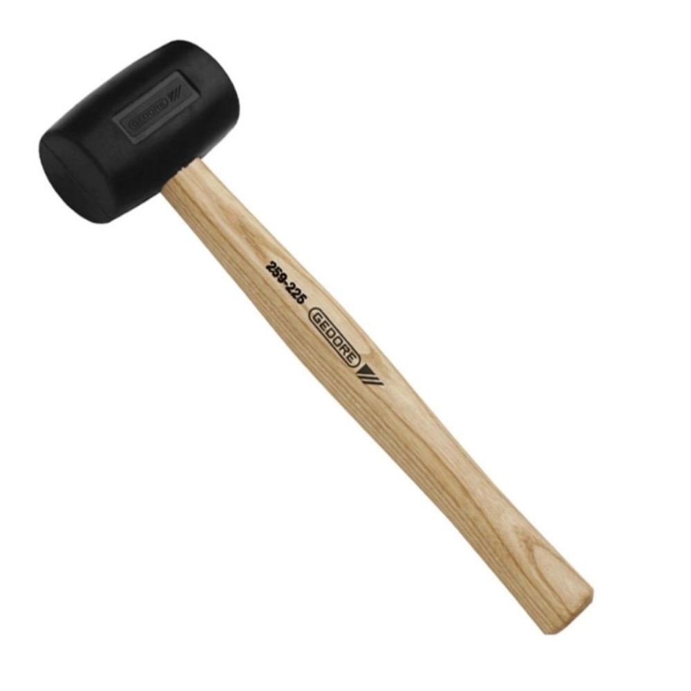 Martelo de Borracha Gedore 48mm 225g
