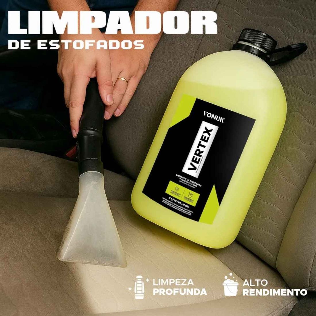 Limpador Para Estofados Vonixx Vertex 5L