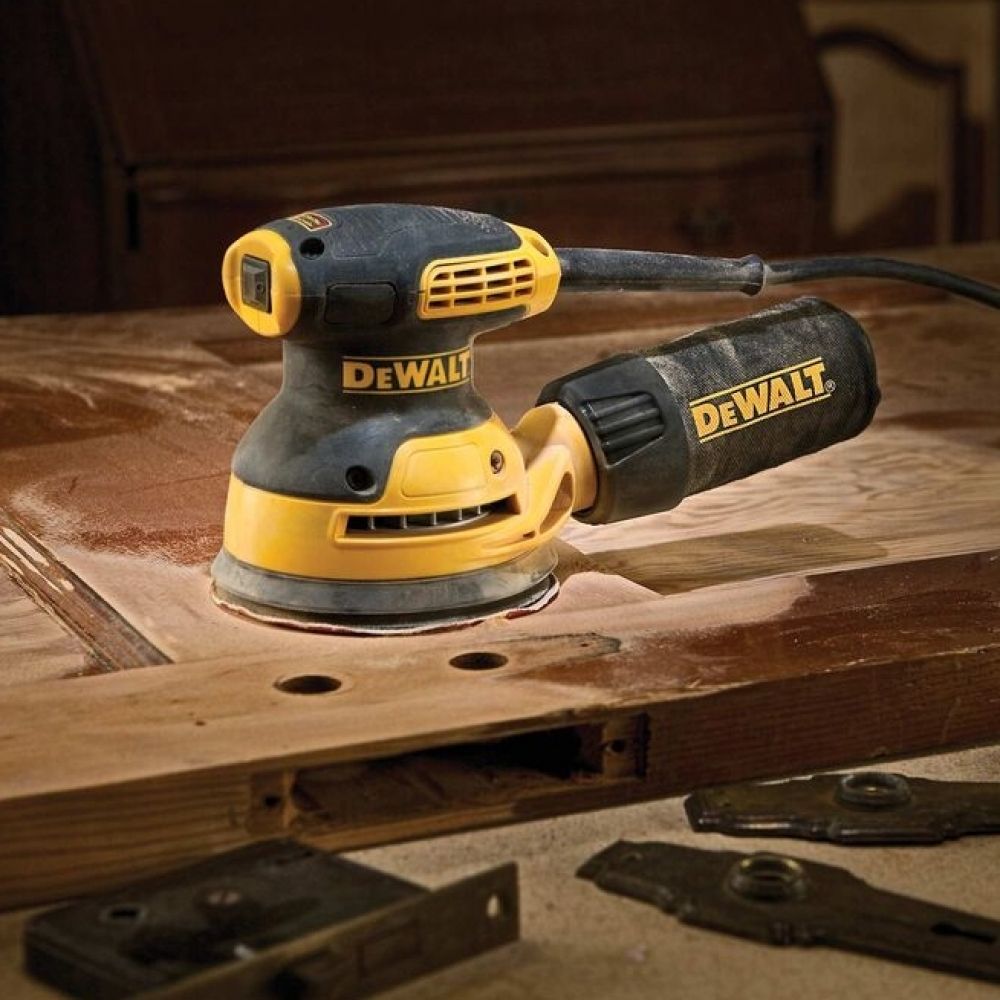Lixadeira Roto Orbital DeWalt DWE6421-B2 5" 280W 220V