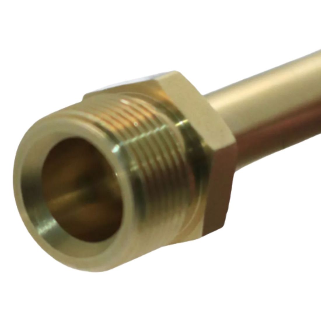 Conector Engate Rápido Rosca M22 Latão Para Lavadora Lavor