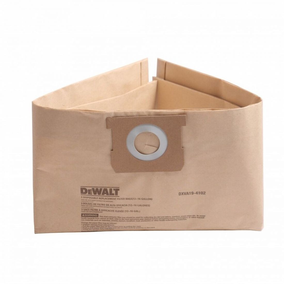 Saco Para Aspirador De Pó DWV112 DeWalt