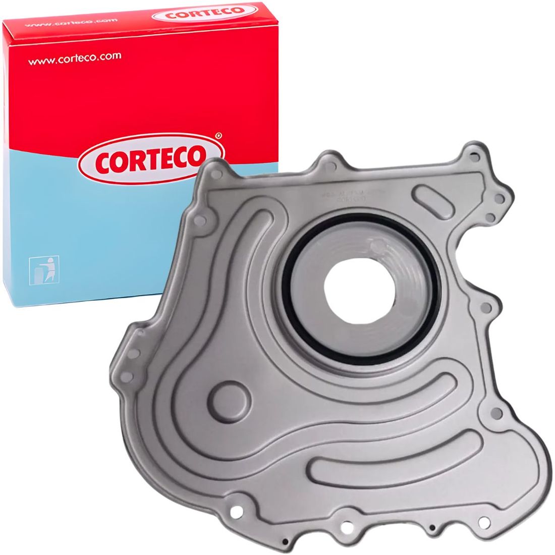 Retentor Traseiro Motor GM Onix/Tracker 1.0/1.2 12v 20/...