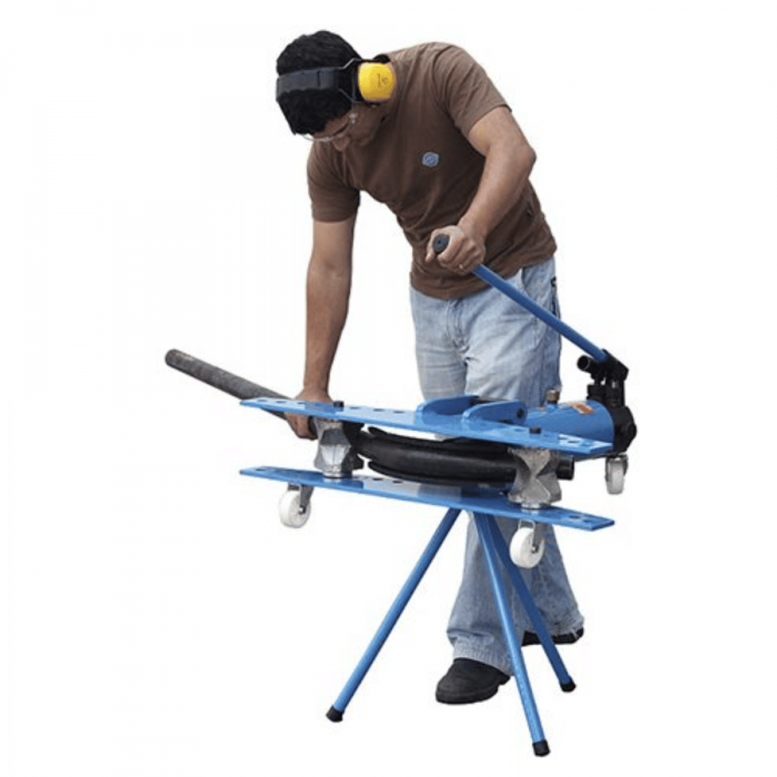 Curvador de Tubos Hidráulico 18 Toneladas CB 18000 Bovenau Curvador de Tubos Hidráulico 18 Toneladas CB 18000 Bovenau