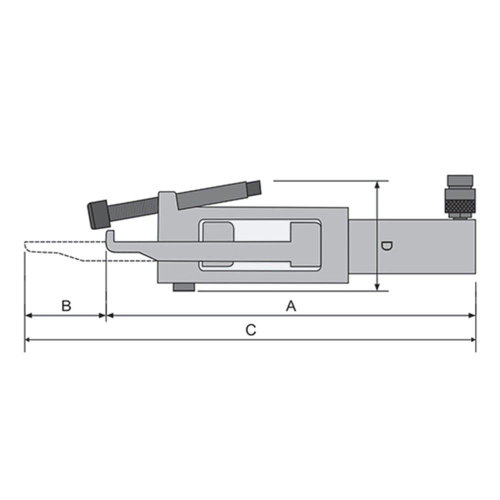 Destalonador Hidráulico Para Pneus 13 Toneladas DP13000 Bovenau