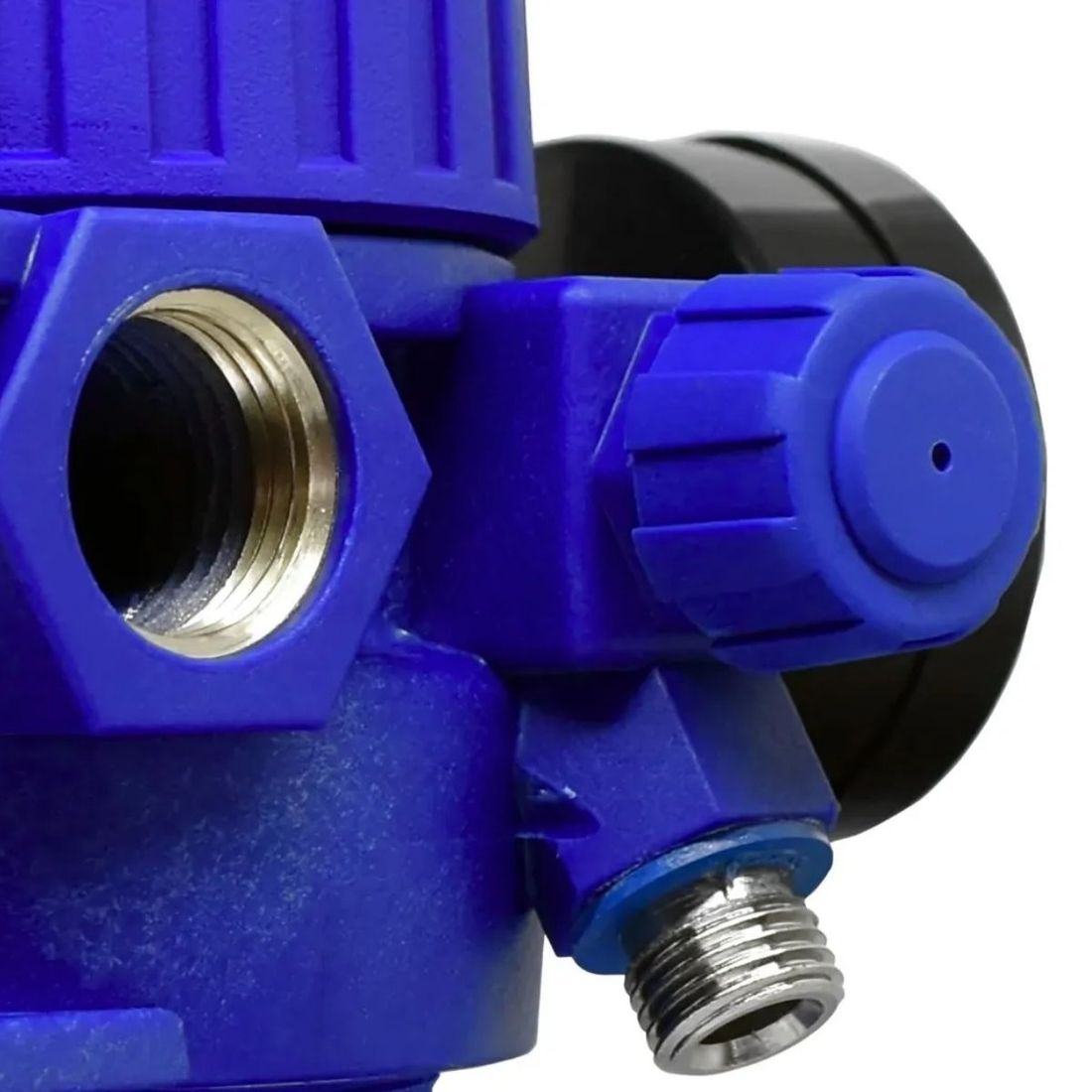 Filtro Regulador Dupla Saída De Ar 1/4 E 1/2" PDR PRO