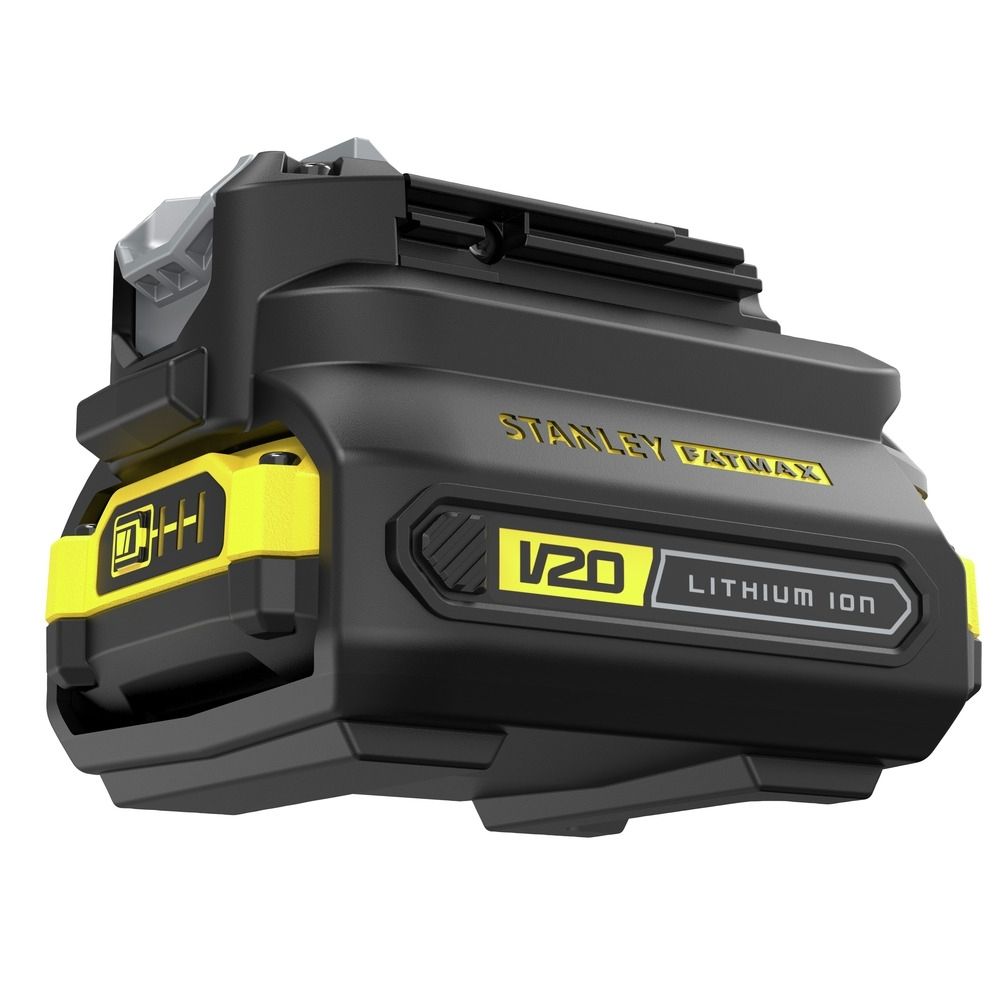 Adaptador De Bateria SBA100-BR Stanley 20V Sistema V20