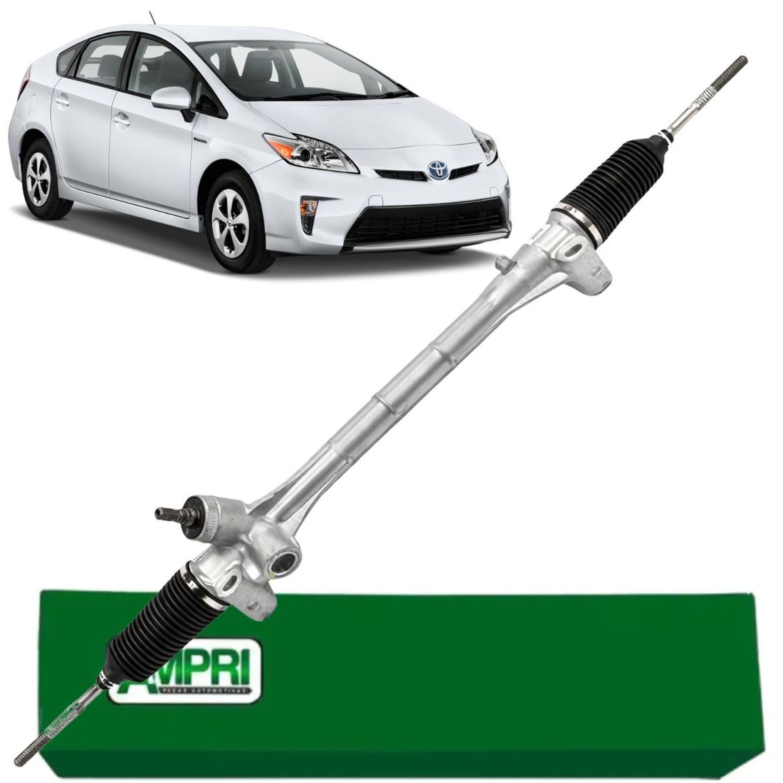 Caixa Direção Toyota Prius 1.8 2011/2015 4551047040 Caixa Direção Toyota Prius 1.8 2011/2015 4551047040