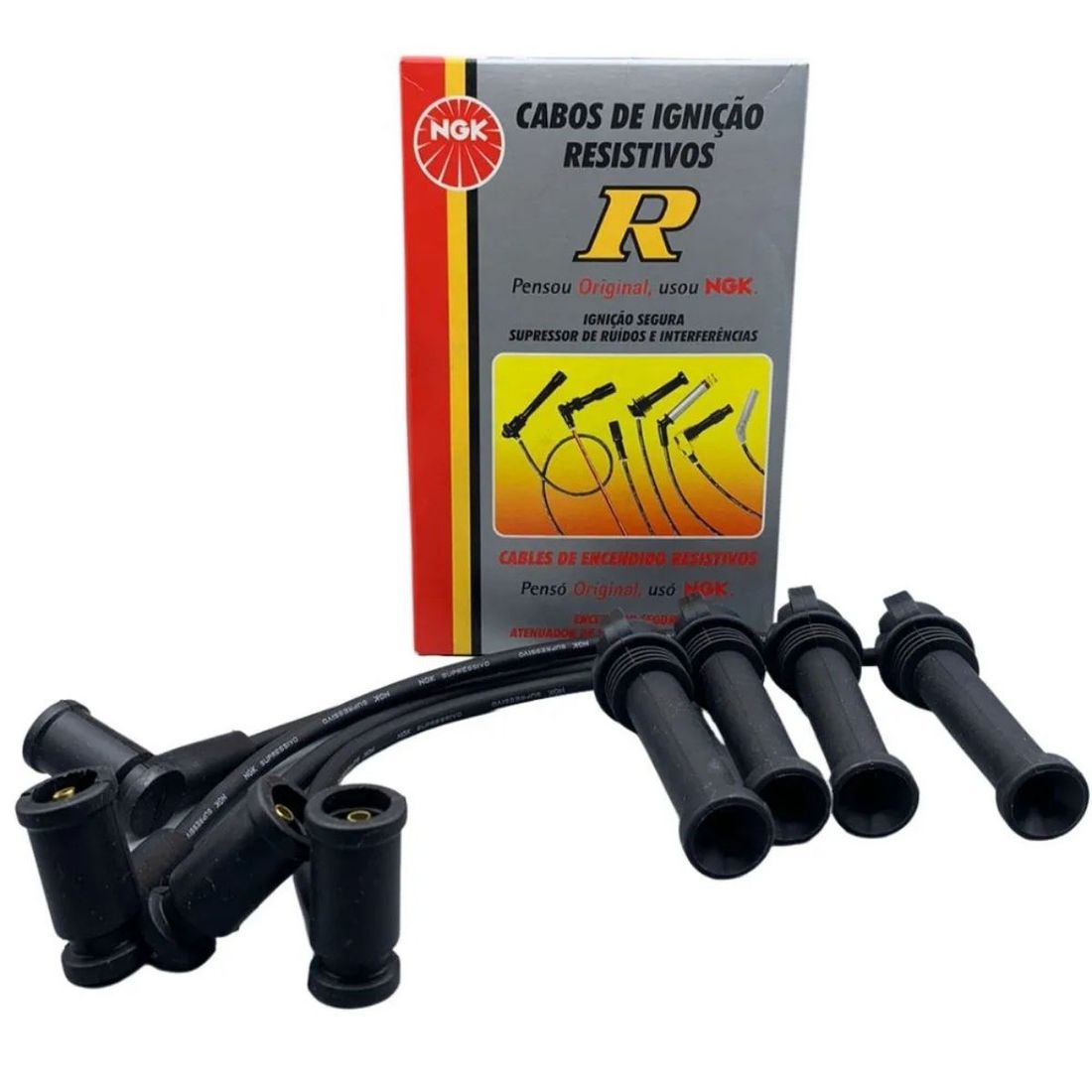 Cabo de Vela Ford Ranger 2.3 16v Gasolina - NGK Original