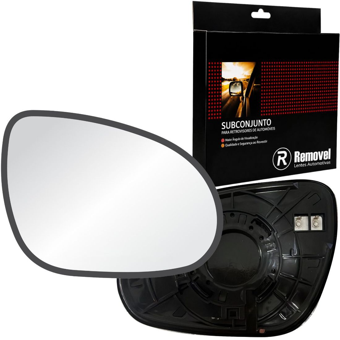 Lente Retrovisor Direito I30 2009 A 2012 Térmico