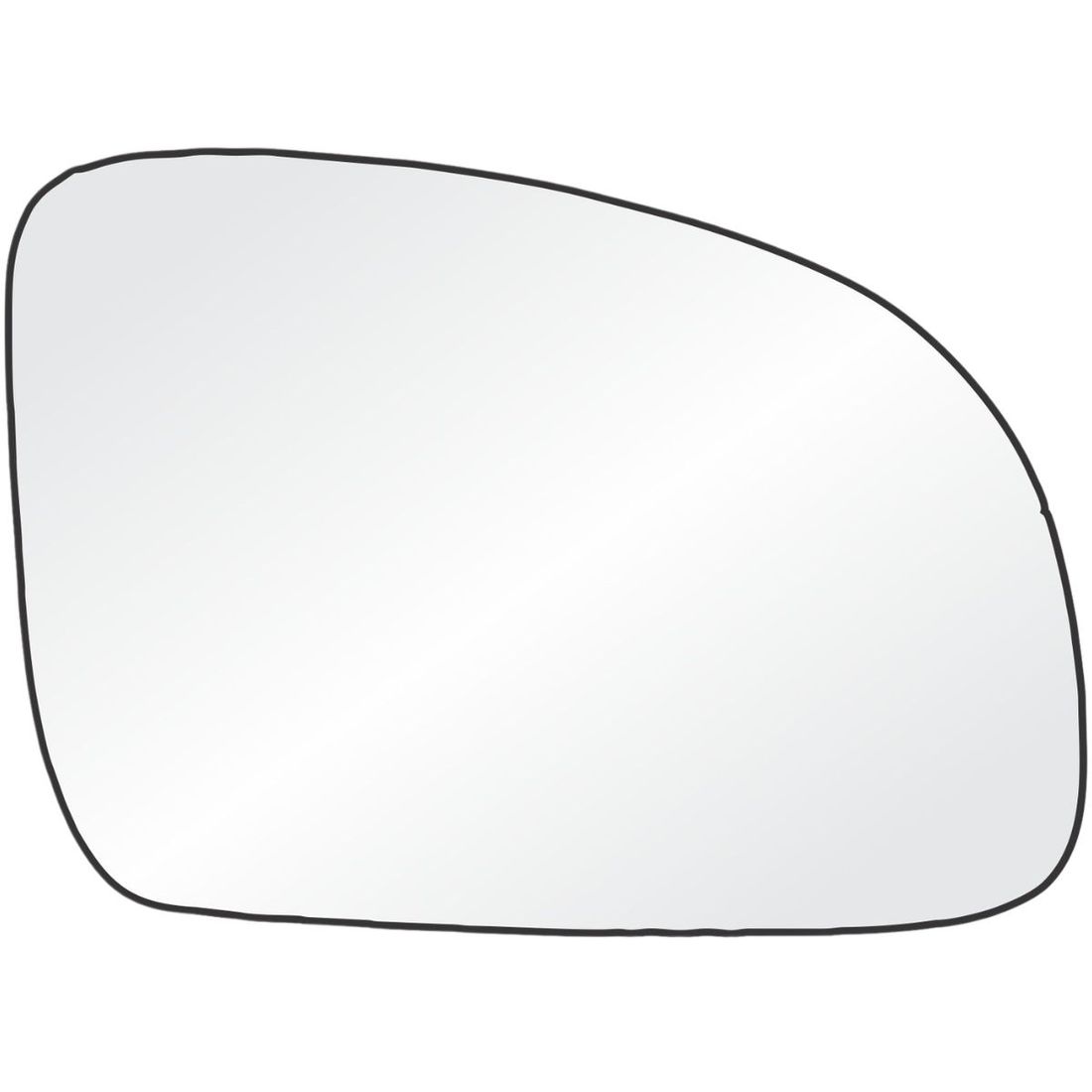 Lente Retrovisor Direito GM Celta 2001 A 2006