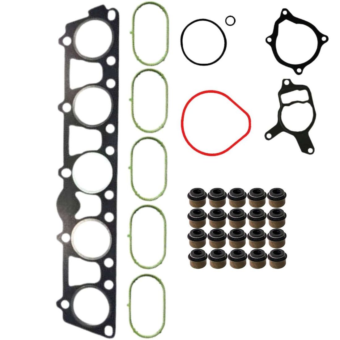 Jogo Junta Superior Motor VW Jetta 2.5 20v 2007 a 2013