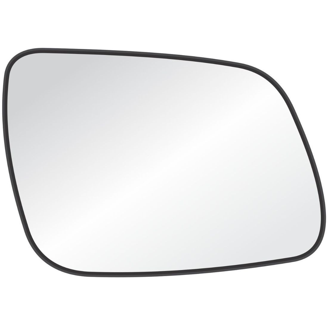 Lente Retrovisor Direito Mitsubishi Lancer