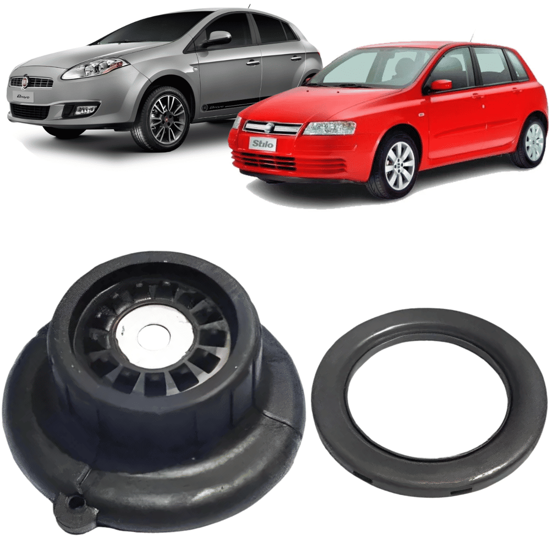 COXIM AMORTECEDOR DIANTEIRO FIAT STILO BRAVO 2003 A 2016