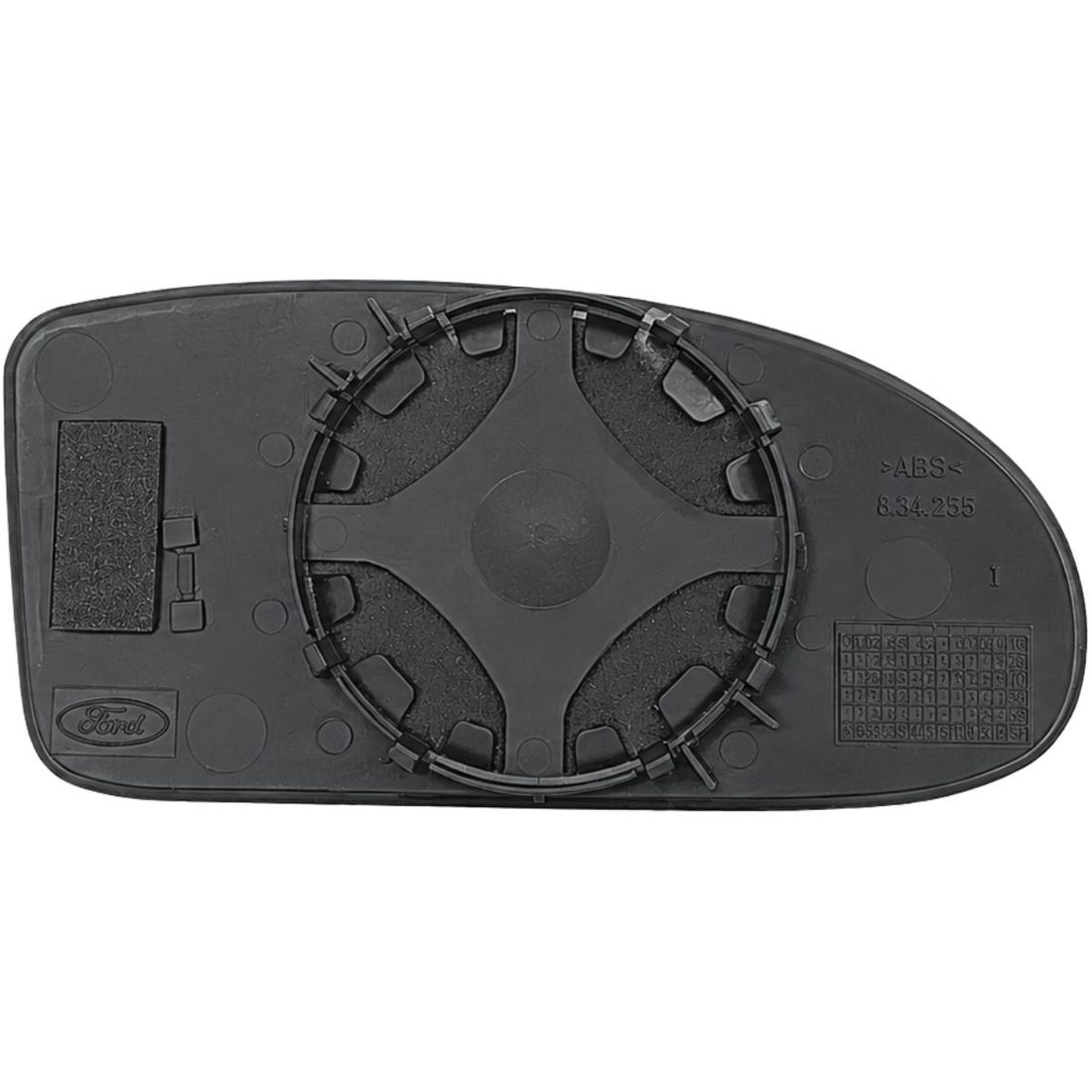 Lente Retrovisor Esquerdo Ford Focus 2004 A 2008