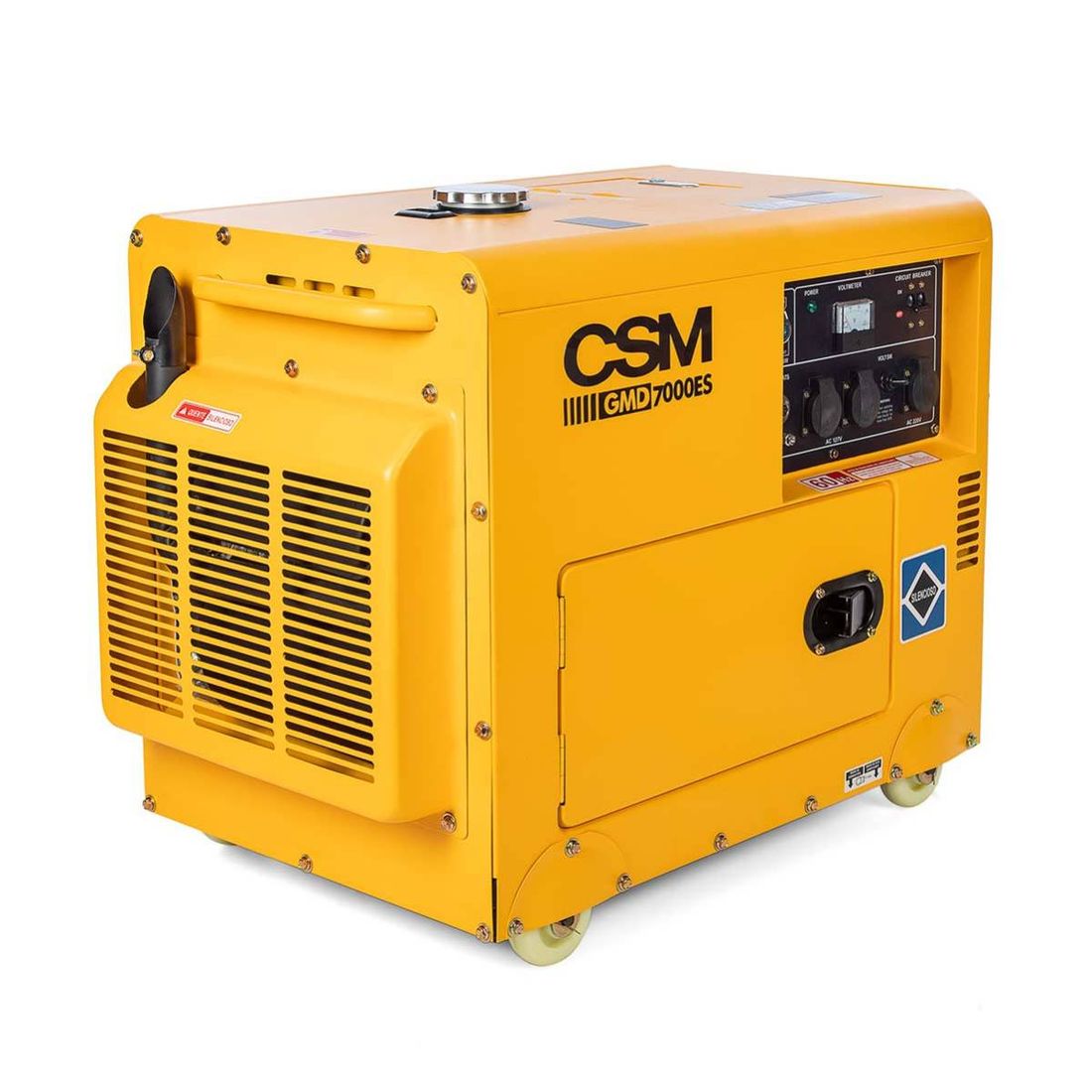 Gerador Diesel 6 Kva Monofásico 110/220v Csm