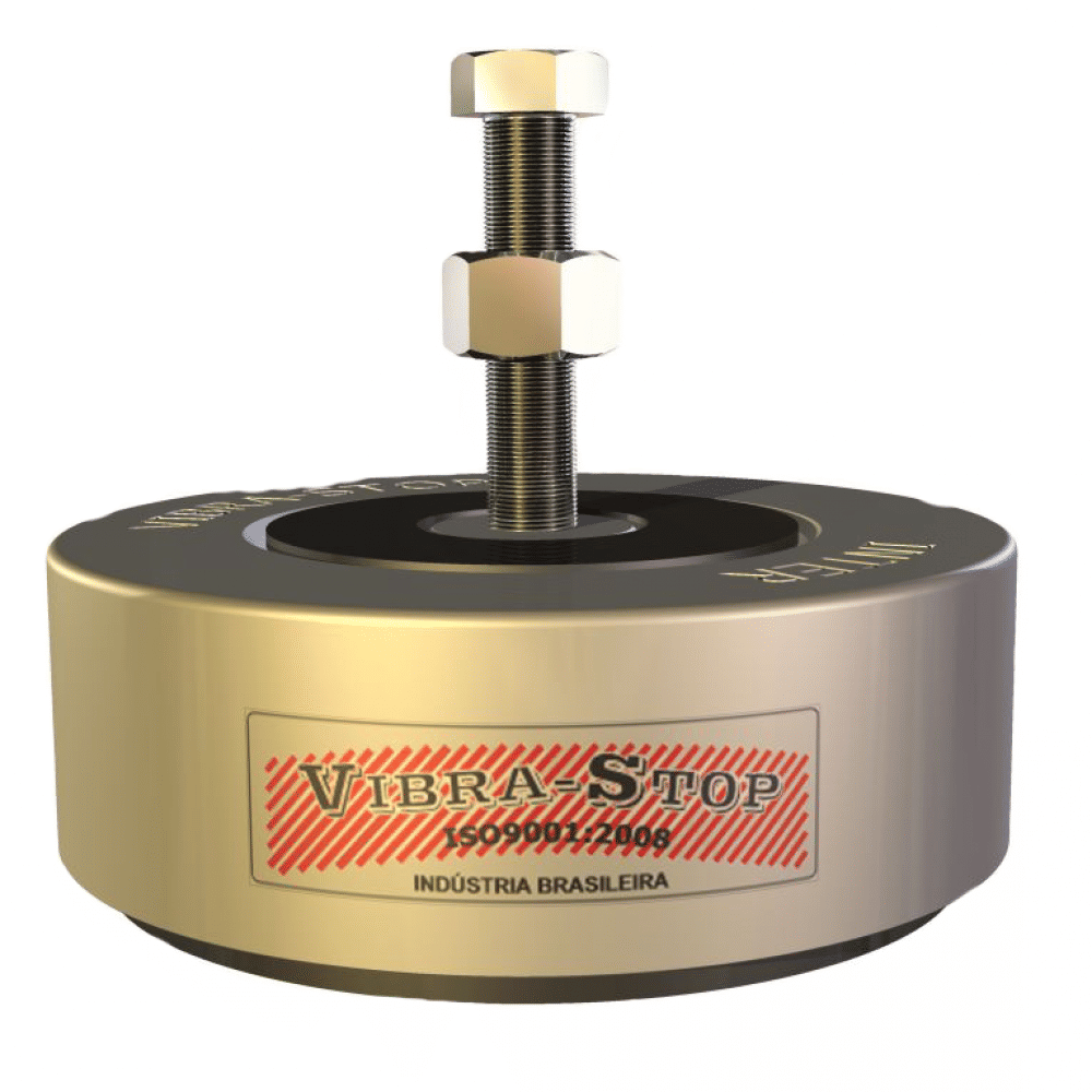 Antivibratorio Tradicional Mini 5/8" Diametro 90mm 500-2000Kg