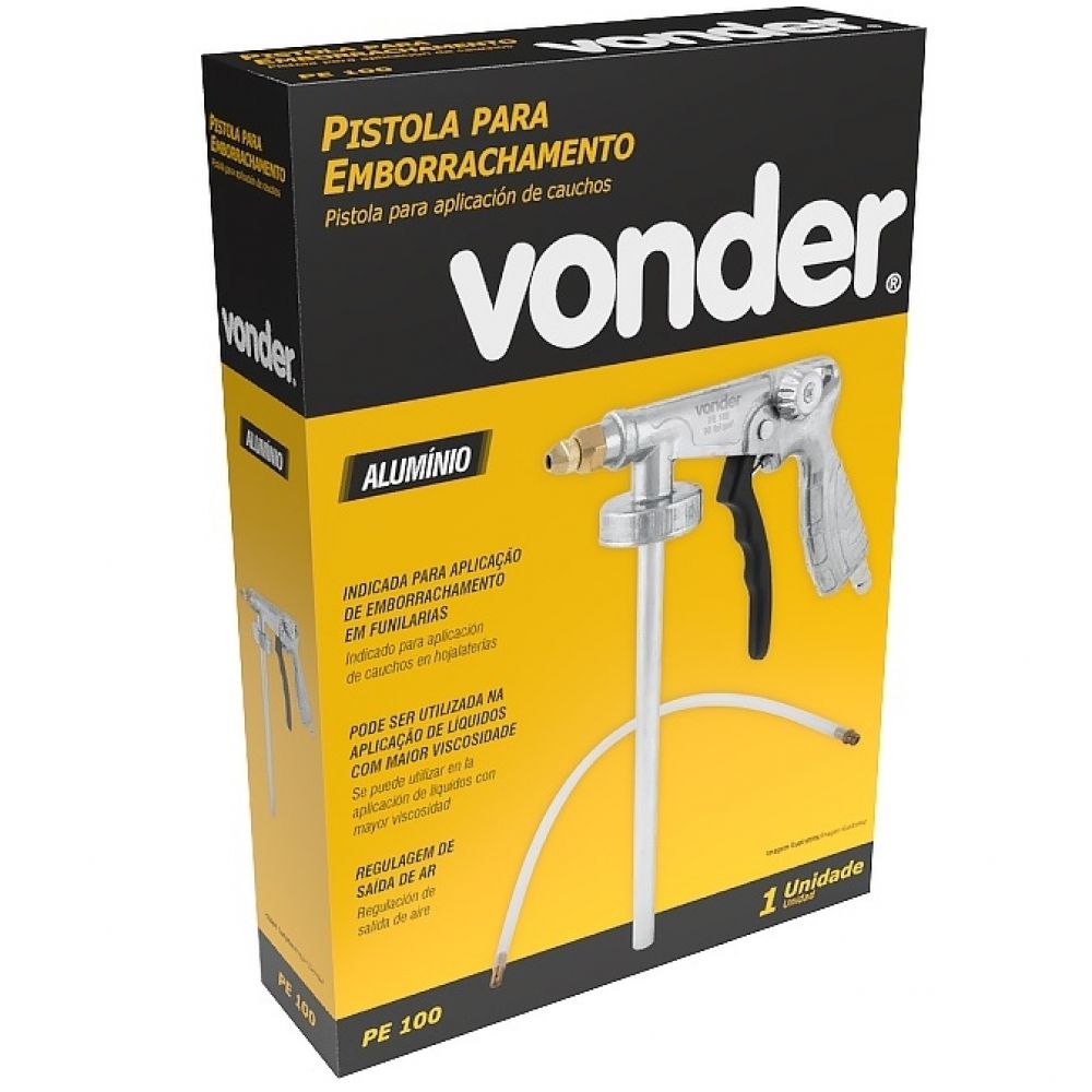 Pistola Para Emborrachamento PE100 Vonder 6220000001