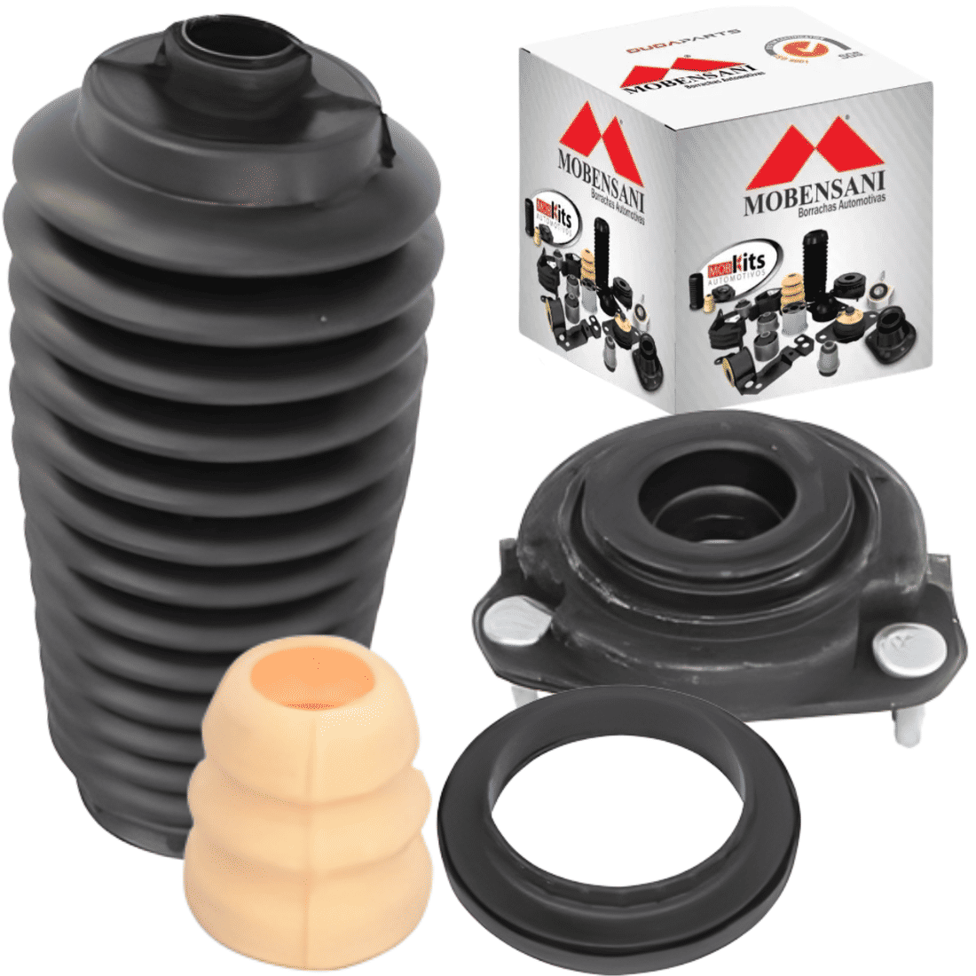 KIT COXIM AMORTECEDOR DIANTEIRO FORD FOCUS 2000 A 2008