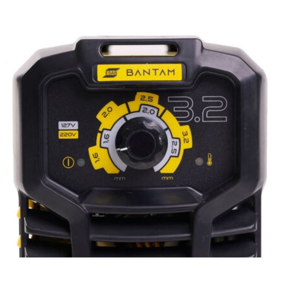 Inversor Solda Elétrica Esab MMA 160A Bivolt Automática Bantam 3.2