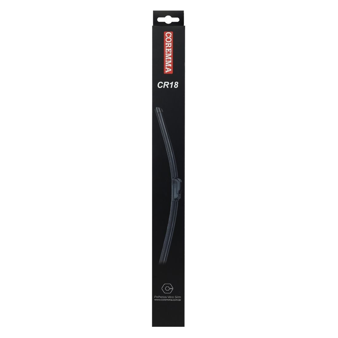 Palheta Limpador Para-brisa Vitro Slim Coremma CR18