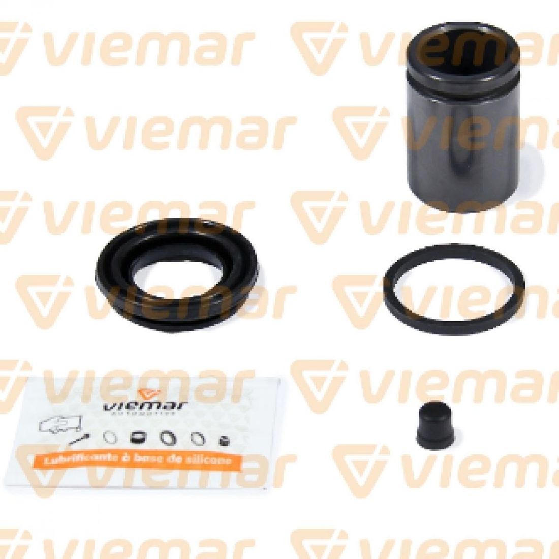 Kit Reparo Pinça Traseira C/Pistão Kia Sportage 2011 A 2016 34mm