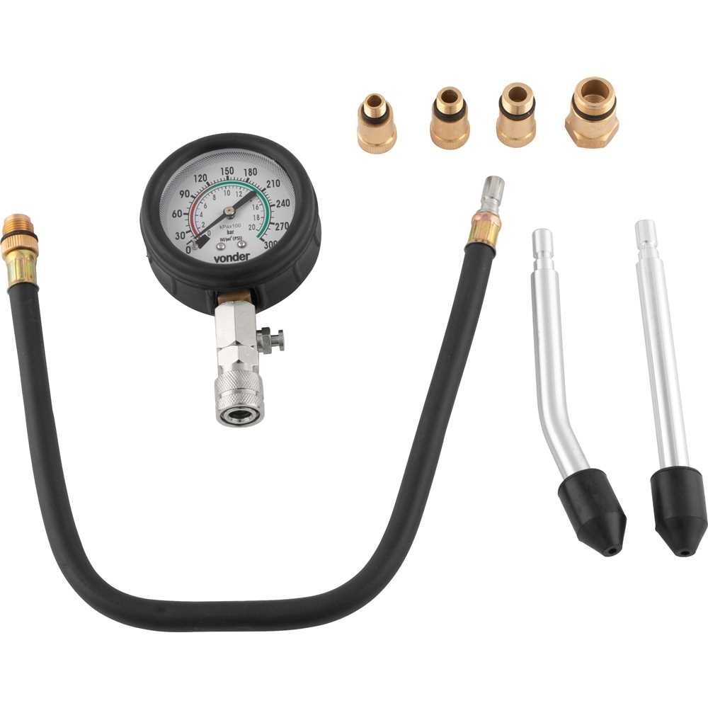 Equipamento Medidor Compressão Cilindro Vonder