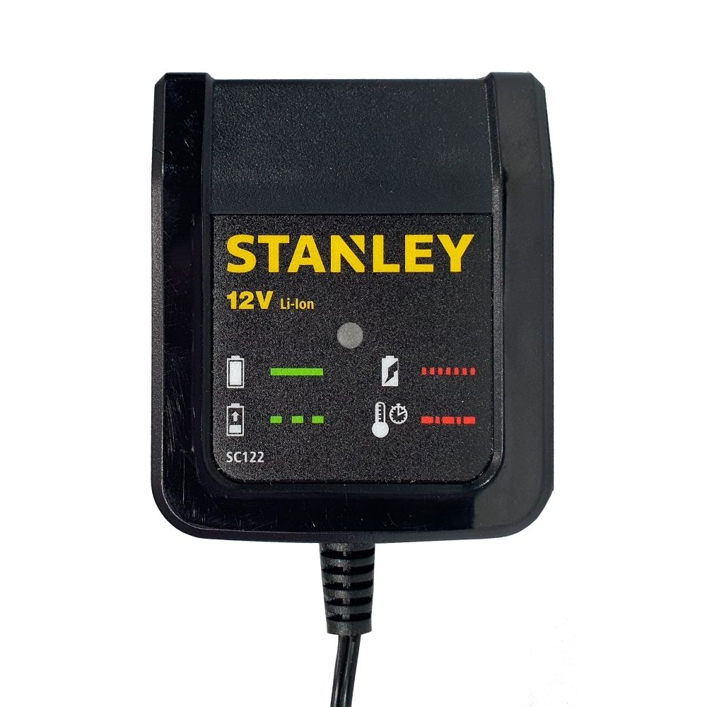 Parafusadeira e Furadeira 3/8" C/Bateria 12V 1,5Ah Stanley Parafusadeira e Furadeira 3/8" C/Bateria 12V 1,5Ah Stanley
