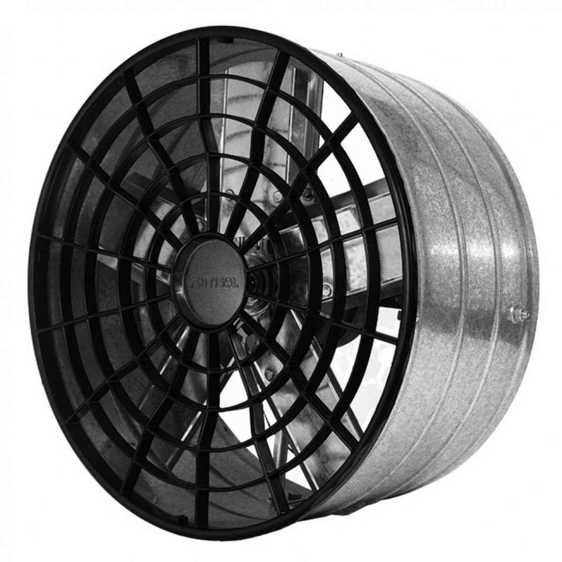 Ventilador Exaustor Industrial 40cm 140W 220V Ventisol
