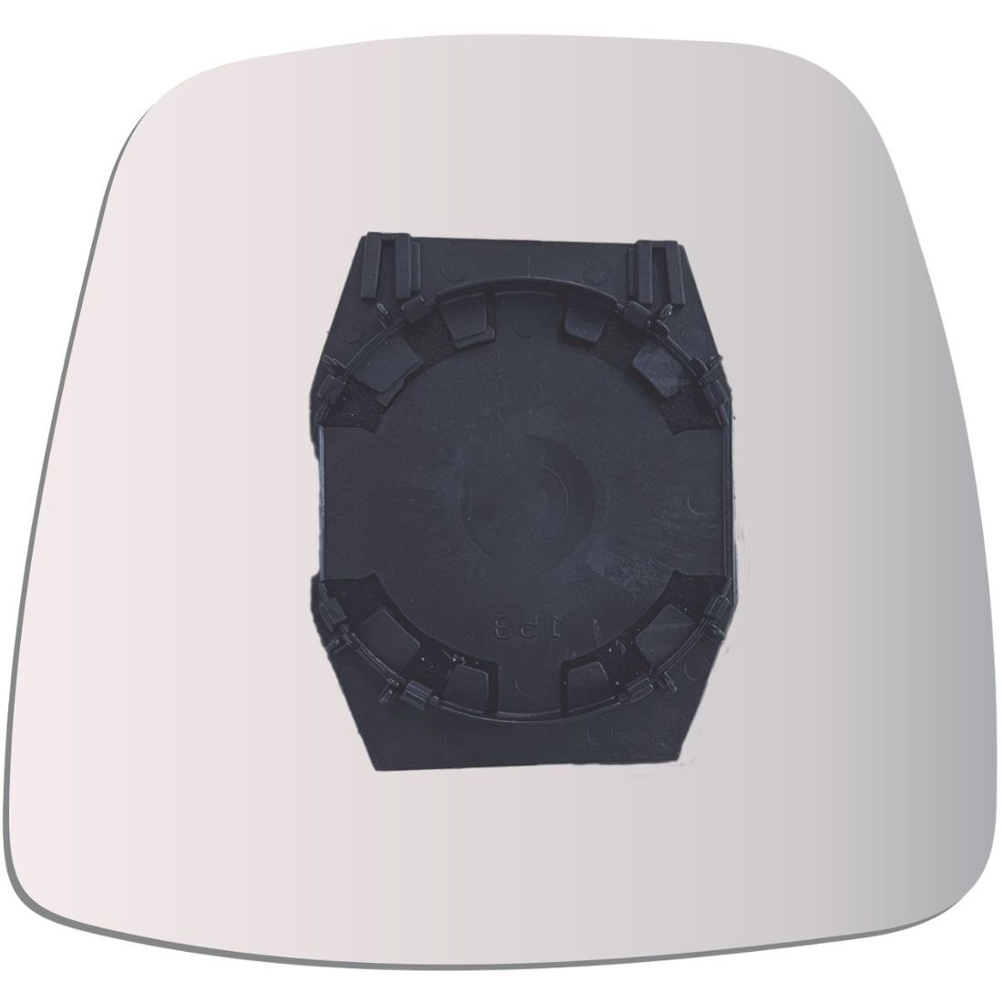 Lente Retrovisor Superior Esquerdo Bongo K2500 2004 Em Diante