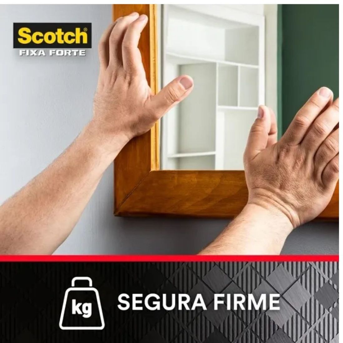 Fita Dupla Face 3M Scotch Fixa Forte Extrema 24mm x 2m