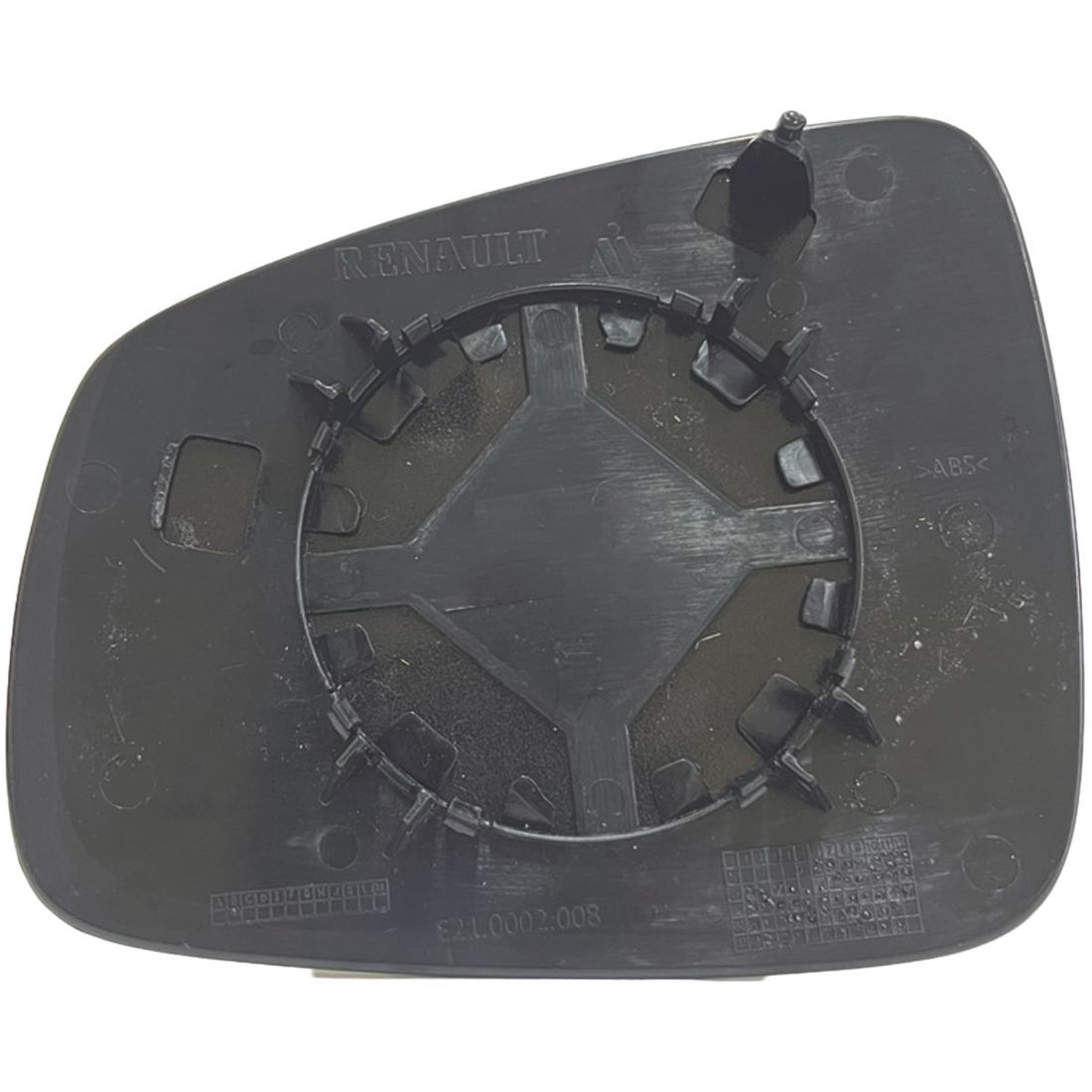 Lente Retrovisor Direito Renault Sandero 2015 A 2022 Logan Após 2015