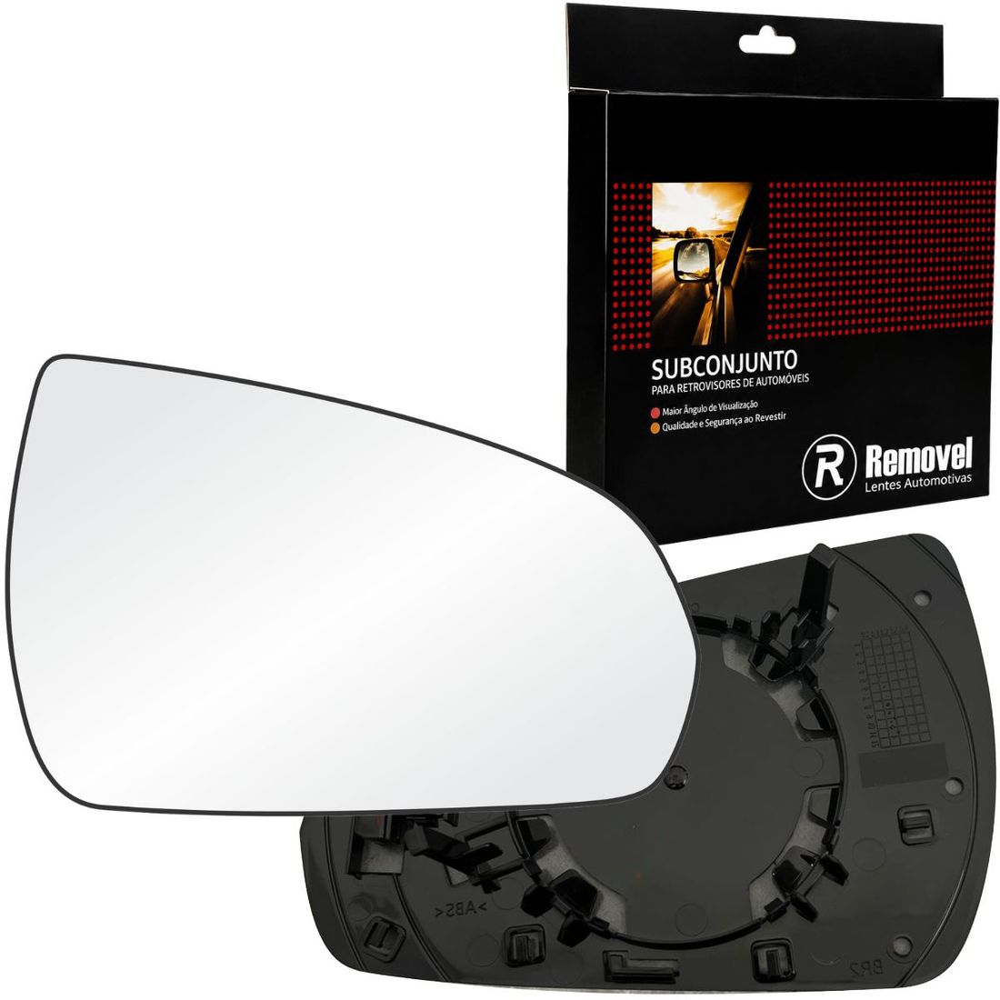 Lente Retrovisor Direito HB20 2023 Em Diante