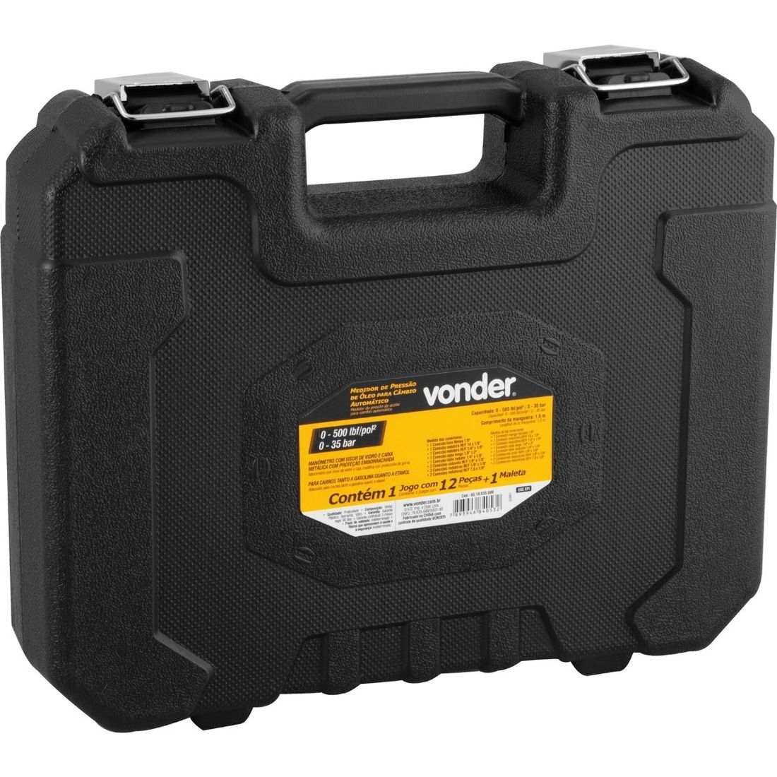 Medidor de pressão de óleo para câmbio automático, Vonder