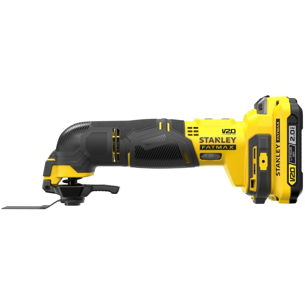 Multiferramenta Oscilante Stanley SCT500D1K-BR 20V 2Ah + 9 Acessórios Multiferramenta Oscilante Stanley SCT500D1K-BR 20V 2Ah + 9 Acessórios