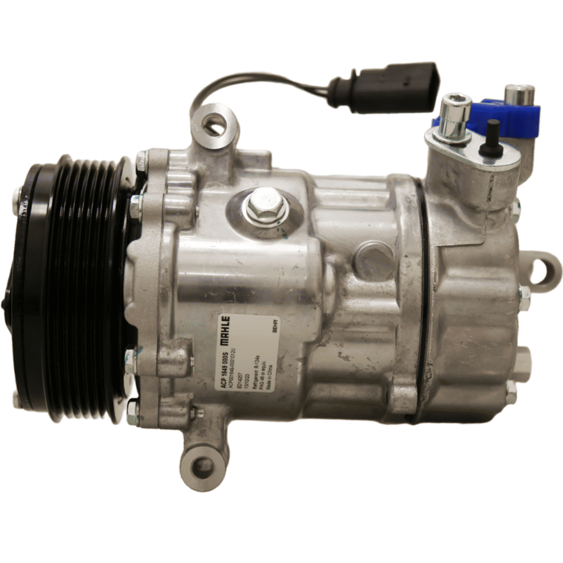 Compressor Ar Condicionado Gol Fox Saveiro 1.6 16v 14/19