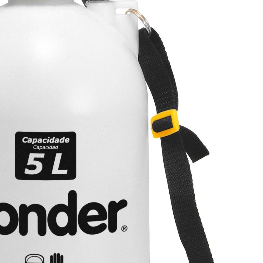 Pulverizador Manual 5 Litros Vonder